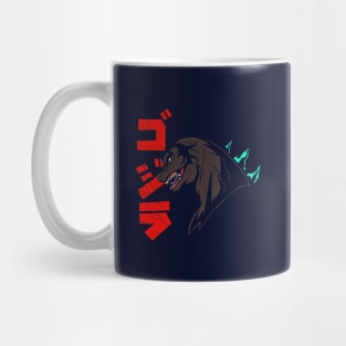 Bad Godzilla Mug